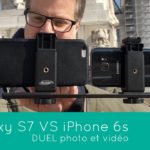 Galaxy S7 Vs. iPhone 6S Plus | Duel photo et video